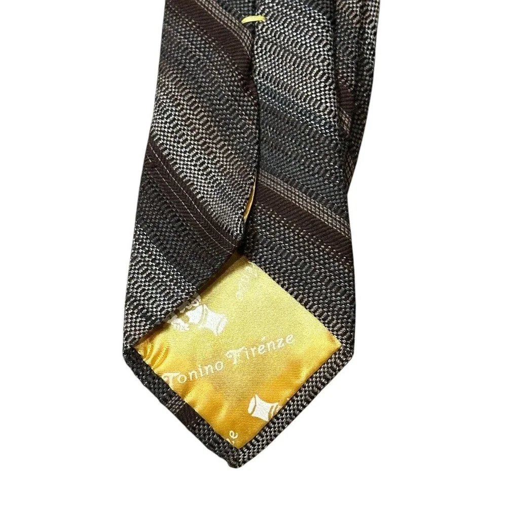 5 Neck Ties Christian Dior Tonino Firénze Windridge Pierre Cardin Stringbean